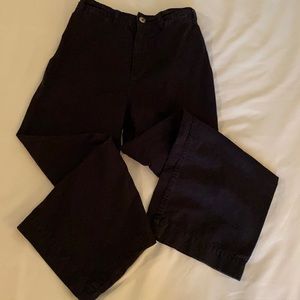 We the Free black wide leg pant. Size 24